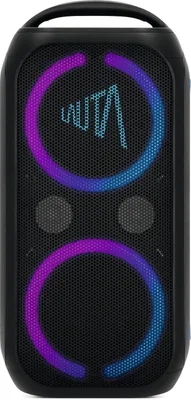 Obrázek produktu pro TechniSat WUMMSBOX | Bluetooth reproduktor s dobíjecí baterií, subwooferem a světelným efektem