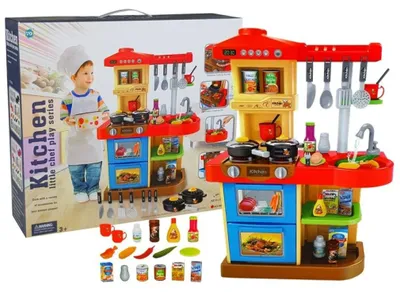 Immagine prodotto di Cucina Per Bambini Con Suoni E Vero Rubinetto