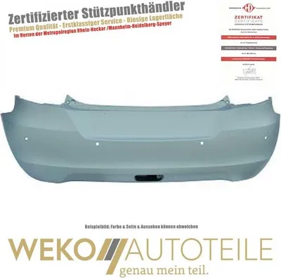 Produktbild von Stoßstange hinten DIEDERICHS 6415056 für SUZUKI