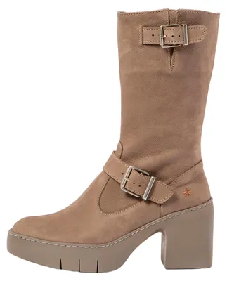 Produktbild von Art Stiefel mit Absatz Damen 1657 NOBUCK TAUPE/SOFIA Farbe Beige