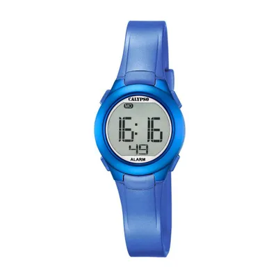 Produktbild von Calypso Uhr Kinder Teenie Armbanduhr Mädchen Digital K5677/5 blau