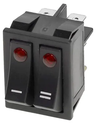 Image de DeLonghi 5108007600 Double interrupteur pour radiateur (voir liste)