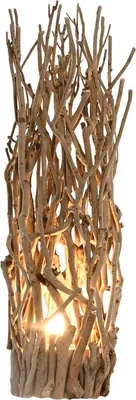 Obrázek produktu pro Stolní lampa Home ESPRIT Brown 50 W 220 V