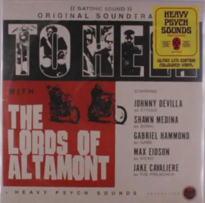 Immagine prodotto di The Lords Of Altamont - To Hell With The Lords Of Altamont (Edizione limitata) (Vinile colorato)