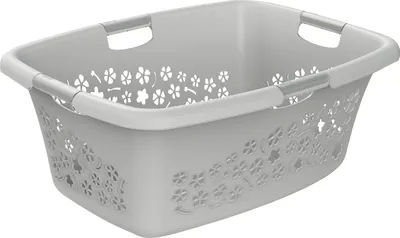 Produktbild von Rotho 17567, 50 l, Rechteckig, Polypropylen (PP), Grau, 651 mm, 486 mm