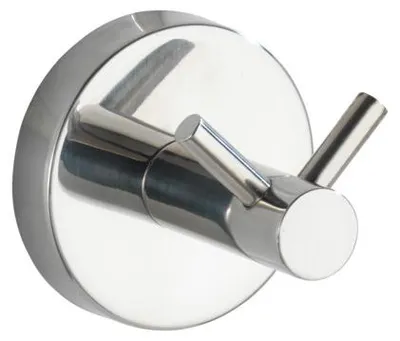 Produktbild von WENKO Wand Haken Kleider Garderoben Garderobe Handtuch Halter BOSIO Edelstahl