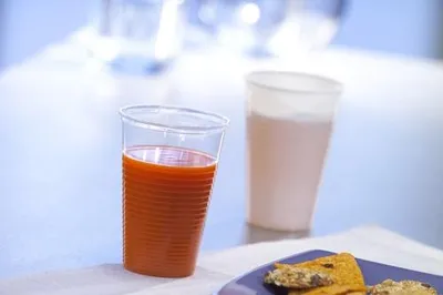 Zdjęcie produktu dla Plastikowy kubek do picia PAP STAR 0,2 l, przezroczysty