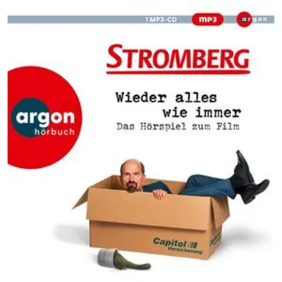 Obrázok produktu pre Stromberg - rozhlasová hra k filmu