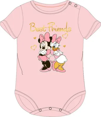 Produktbild von Kurzarm-Body für Kleinkinder - Minnie & Daisy Motiv - Süß & Komfortabel, 74