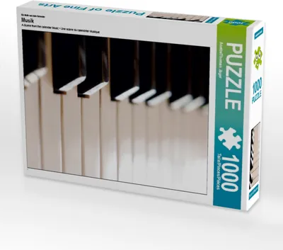 Produktbild von Calvendo Ein Motiv aus dem Kalender Musik 1000 Teile Puzzle hoch 480x640mm, Jäger Anette/Thomas; 7274895