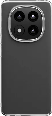 Produktbild von 3MK Clear Case, Cover, Xiaomi, Redmi Note 14 Pro, 16,9 cm (6.67"), Transparent