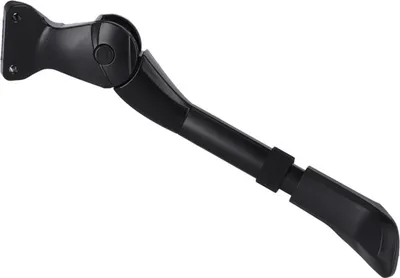 Produktbild von XLC Seitenständer KS-C08 schwarz verstellbar 16 bis 24 Zoll 40mm
