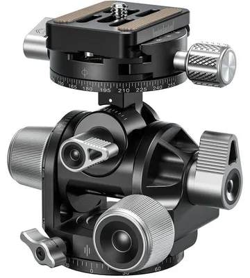 Produktbild von Leofoto Stativ-Getriebekopf G3+BPL-50