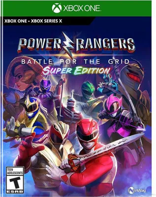 Produktbild von Maximum Games Power Rangers Battle for the Grid - Super Edition, Xbox Series X, T (Jugendliche)