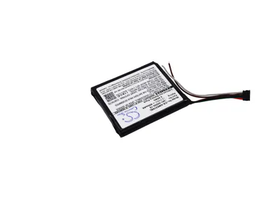 Image de TECHTEK Batterie compatible avec [Garmin] Edge 510 remplace 361-00050-03, pour 361-00050-10