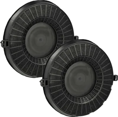 Produktbild von vhbw 2x Aktivkohlefilter kompatibel mit Whirlpool AKR409IX, AKR437WH, AKR502ME, AKR502WH, AKR507IX, AKR507ME, AKR507NB, AKR507WH Dunstabzugshaube
