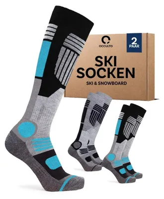 Produktbild von Occulto Damen Skisocken 2er Pack (Modell: Maria)