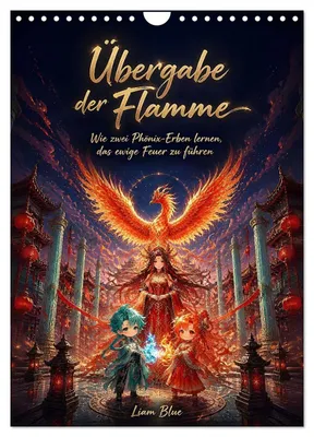 Produktbild von Übergabe der Flamme (Wandkalender 2027 DIN A4 hoch), CALVENDO Monatskalender