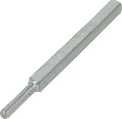 Produktbild von Ersatz-Vierkantstift Klinkenstift für Türgriff mit Knauf - 8x8x130mm