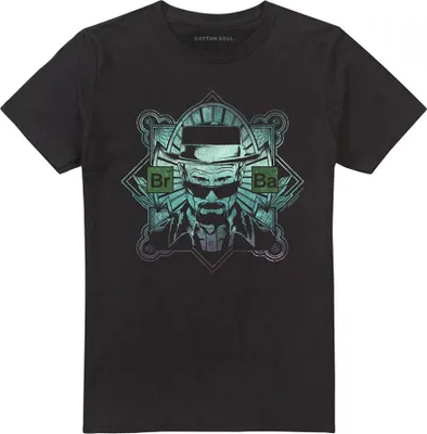 Obrázek produktu pro Breaking Bad - tričko "The Man" pro muže/dámy Uni TV20883 (S) (Black)
