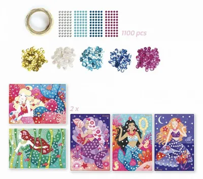Immagine prodotto di Au Sycomore Artissimo pm paillettes sirene