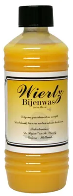 Image de Cire d'abeille naturelle/jaune Wiertz 500 ml