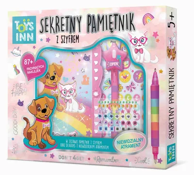 Image de Journal à messages secrets - Pets STnux