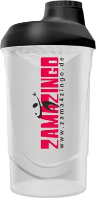 Produktbild von Zama4Zingo Shaker Transparent Weiß 600ml