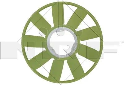 Produktbild von Lüfterrad, Motorkühlung NRF 49810