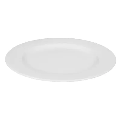 Produktbild von Seltmann Weiden Speiseteller, Essteller Meran uni Teller weiß flach 26 cm Porzellan