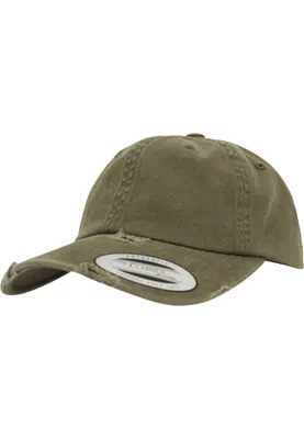 Produktbild von FLEXFIT 6245DC | Low Profile Destroyed Cap / Extra tiefe Form - Farbe: Buck - Größe: One Size