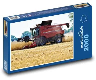 Obrázek produktu pro martinpuzzle - Puzzle 2000 - Kombajn - sklizeň