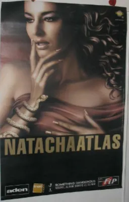 Obrázok produktu pre Atlas Natacha - 2003 - PLAGÁT - 80x120 cm
