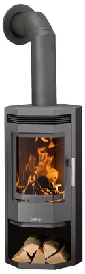 Produktbild von Justus Usedom 5 Kaminofen Stahl Gussgrau