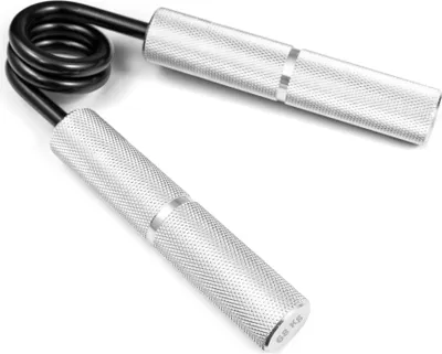 Produktbild von Hop-Sport Fingerhantel für maximale Griffkraft 68 kg - 150lbs HS-A068HG Unterarmtrainer mit extra starker Feder