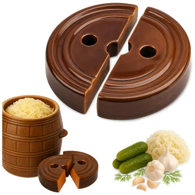 Produktbild von Gewichtsstein für die Fermentation von Gemüse
