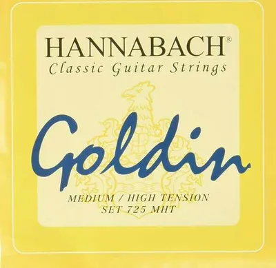 Produktbild von Hannabach 7257MHT Goldin - Bass-Satz