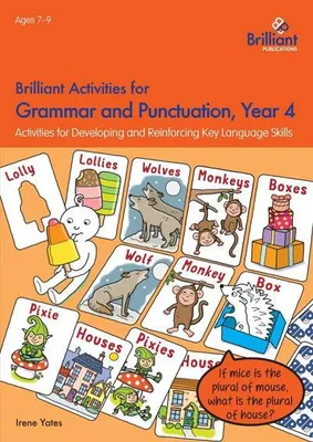 Productafbeelding van Brilliant Activities for Grammar and Punctuation, Year 4