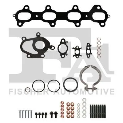 Obrázek produktu pro Turbocharger Assembly Kit Opel Movano 2.3Cdti 10- 58 Parts.