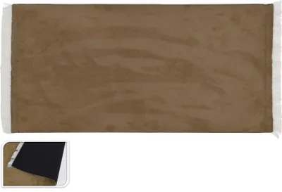 Produktbild von Platzdeckchen VELVET 43X30cm, braun