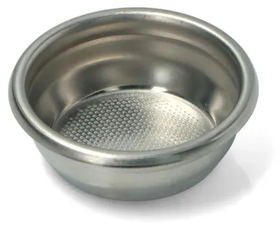 Kaffeefilter 2 Tassen Ø 70 x 24,5 mm universal Edelstahl