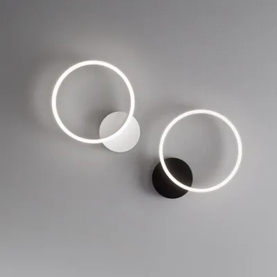 Produktbild von Fabas Luce Giotto LED Wandlampe Ø 30cm