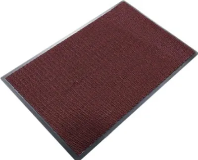 Zdjęcie produktu dla Chłonna mata wejściowa 60×90 cm - czerwona, wycieraczka "Zone"