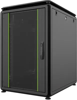 Image de Lanview RDL16U61BL Rack 16U Schwarz (RDL16U61BL)