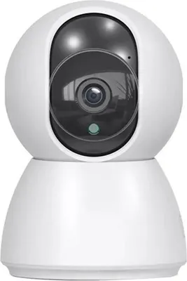 Produktbild von Kamera mit integriertem Alarm – WiFi, Tuya Smart Life (Innenbereich, schwenkbar)