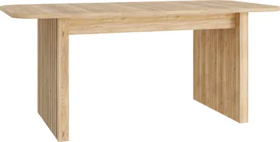 Productafbeelding van Furniture24 Eettafel Formswift Tblt7128-D108, uitschuifbaar, 180 - 230 cm, kleur: Mauvella eik