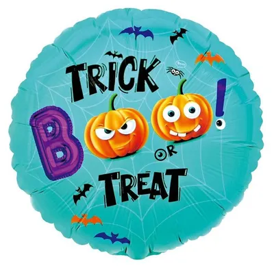 Image de Ballon rond en plastique Halloween