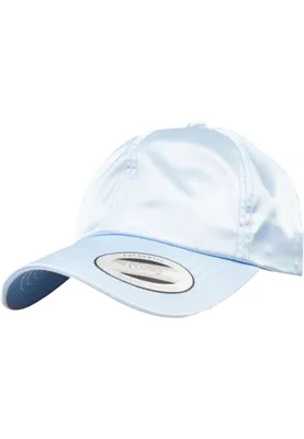 Zdjęcie produktu dla Yupoong Low Profile Satin Dad Baseball Cap Uni blau