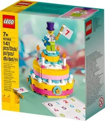 Produktbild von LEGO Creator Geburtstagsset 40382