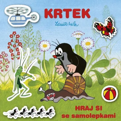 Obrázok produktu pre RAPPA Album obrázkové Krtek Hraj si se samolepkami